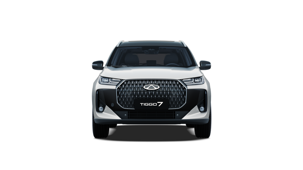CHERY Tiggo 7 čelní pohled