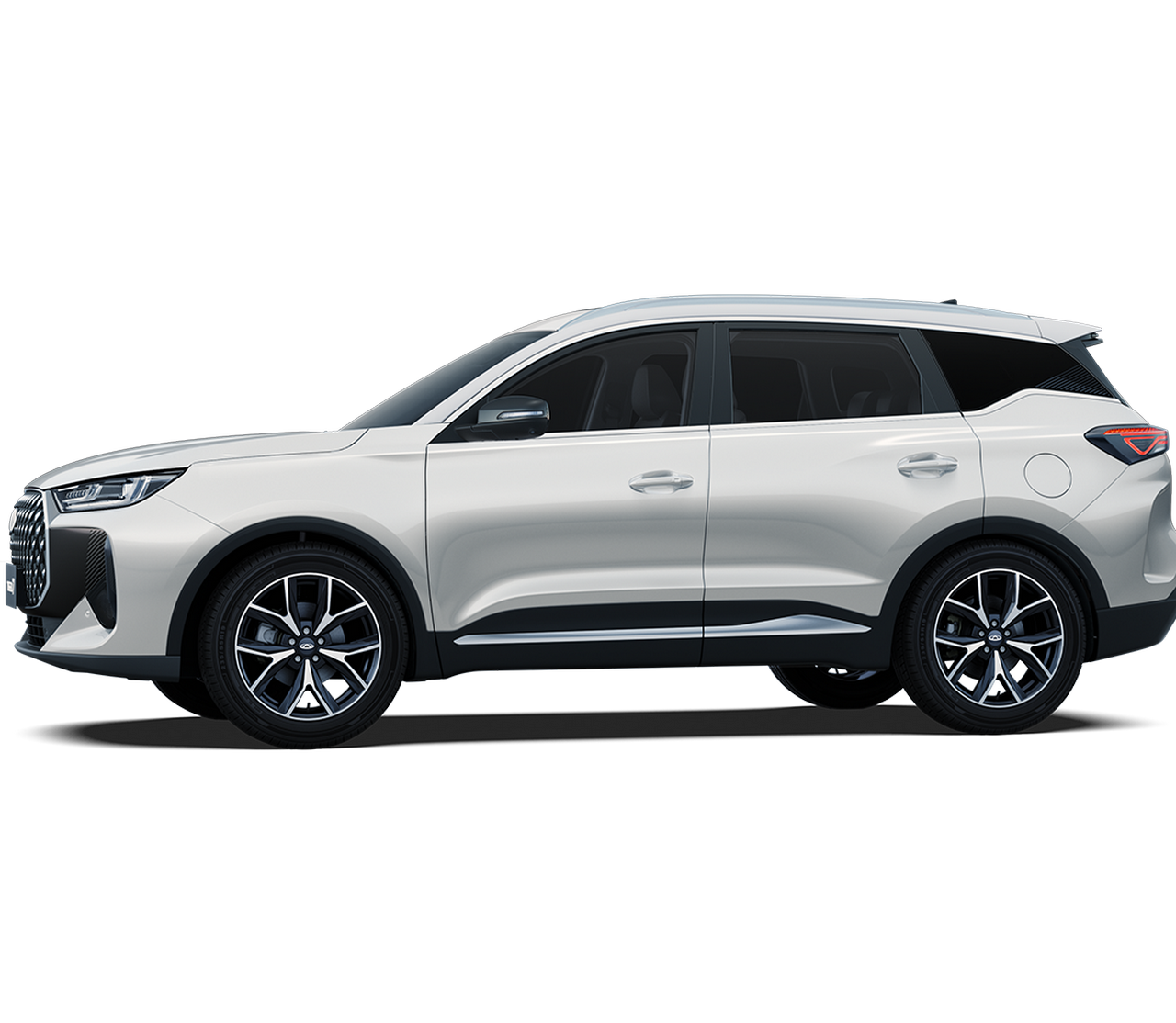 CHERY Tiggo 7 boční pohled